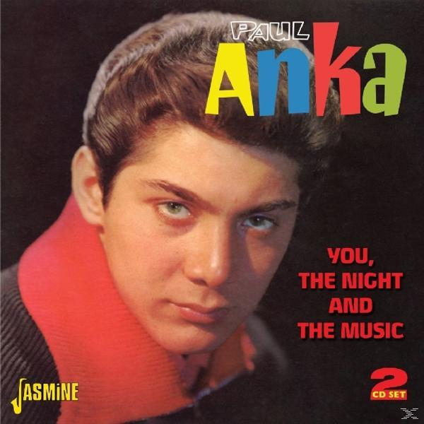 Paul Anka The - Music & You (CD) The Night 