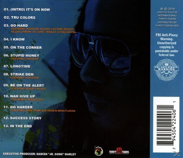 Wayne Marshall - Tru Colors  - (CD)