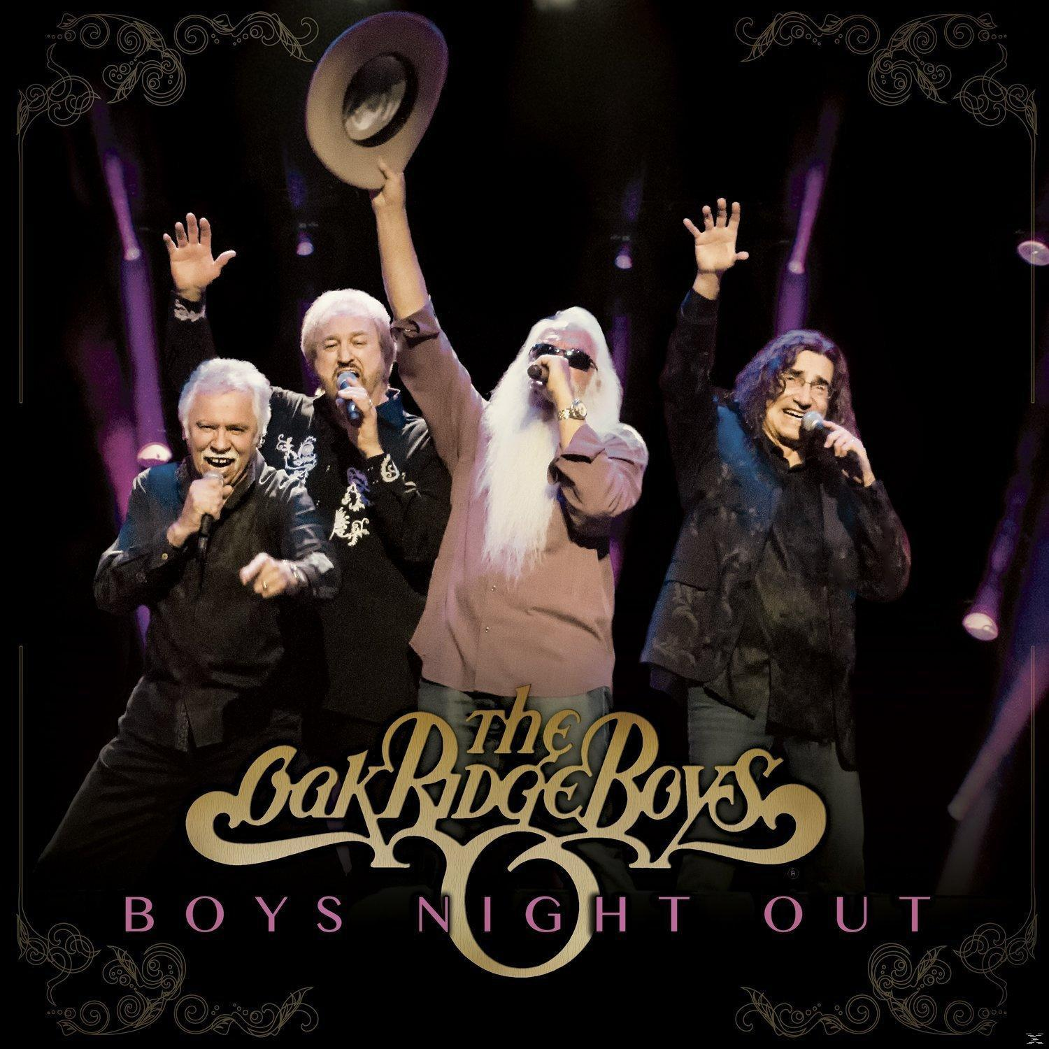 The Oak Ridge Boys - BOYS NIGHT OUT  - (Vinyl)