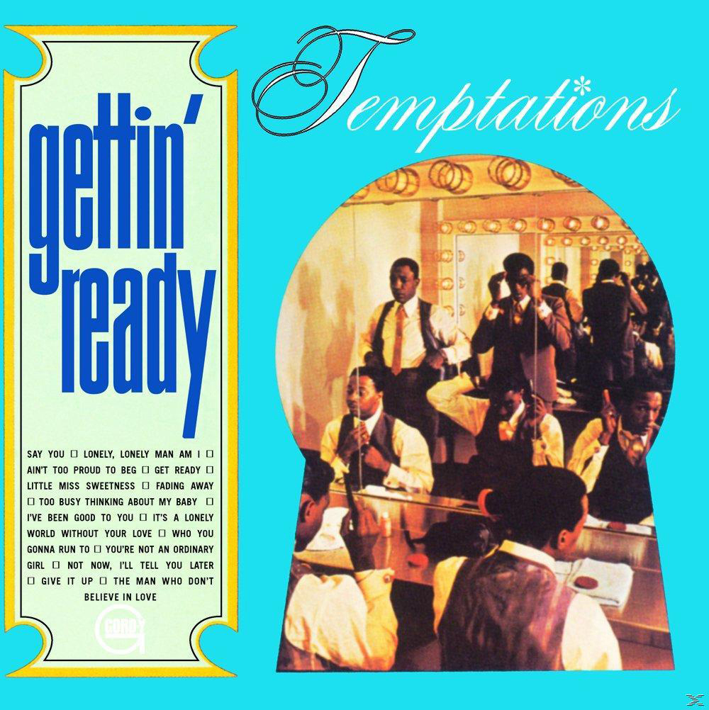 Temptations The Gettin\' Ready (Vinyl) - -