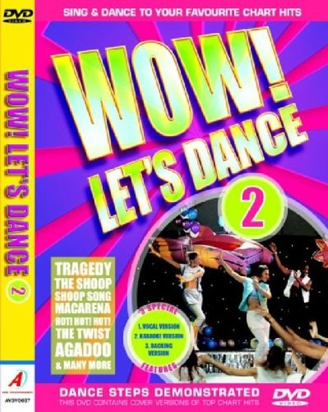 Wow! Let's Dance - Vol. 2 DVD