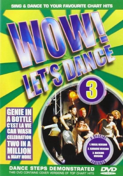 Wow! Let's Dance - Vol. 3 (2006 Edition) DVD