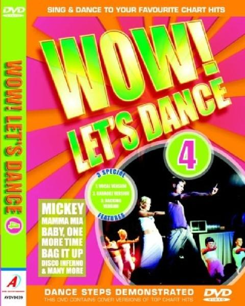Wow! Let's Dance - Vol. 4 (2006 Edition) DVD
