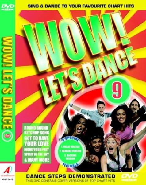Wow! Let's Dance - Vol. 9 (2006 Edition) DVD