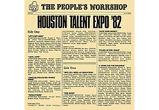 The People's Workshop - Houston Talent Expo 82  - (Vinyl)