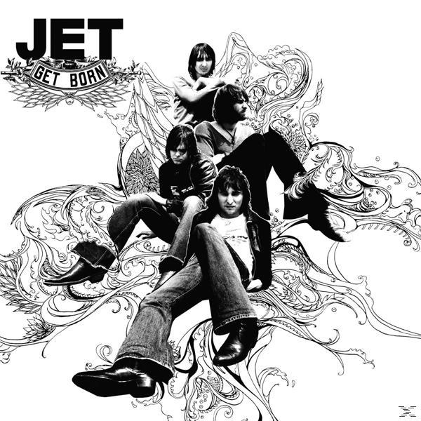 Jet - Get Born  - (Vinyl)