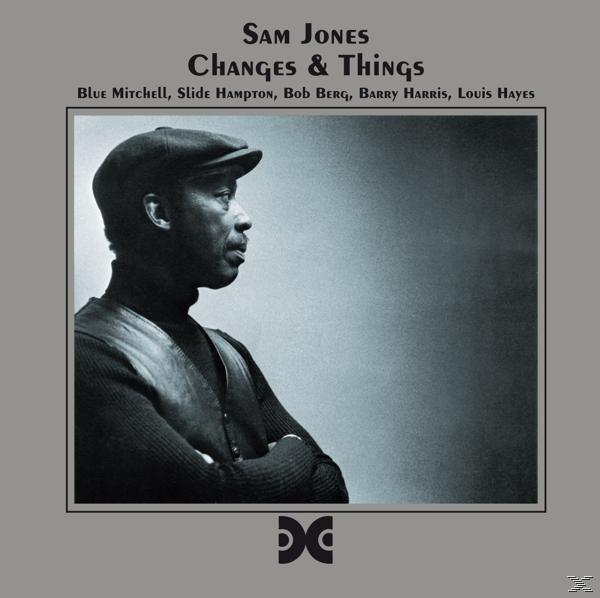 Sam Jones - Changes & Things  - (CD)