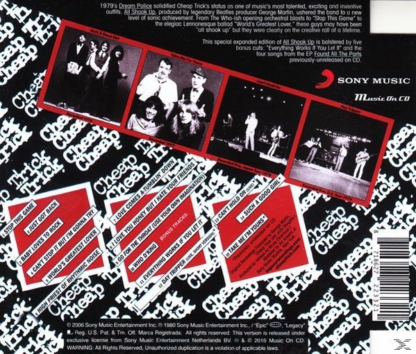 Cheap Trick - All Shook Up  - (CD)