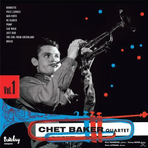 Chet Baker - Quartet Vol.1 (Feat. Dick Twardzik)  - (CD)