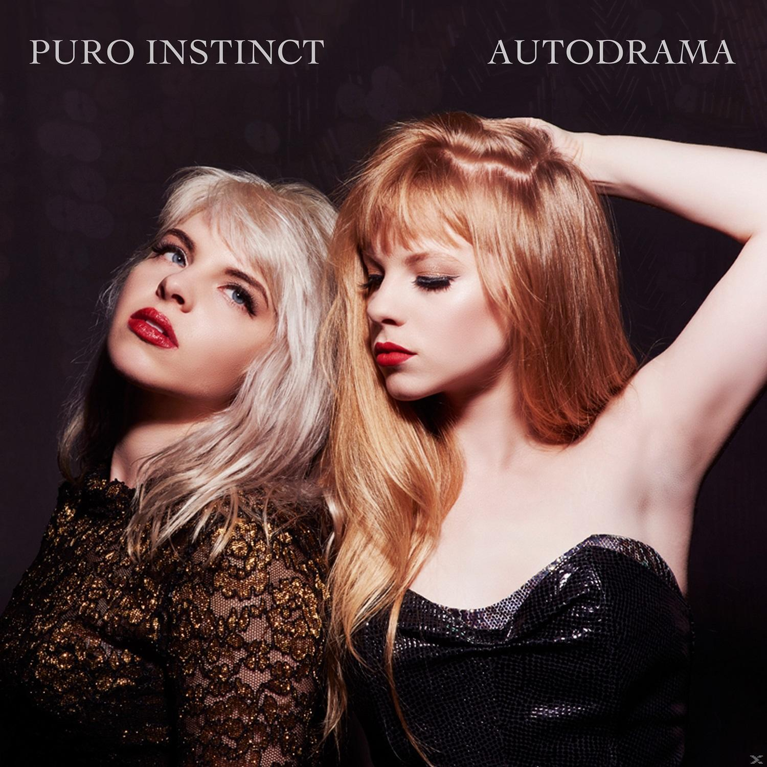 Albumcover von zwei Frauen, eine blond, eine rothaarig, mit rotem Lippenstift.