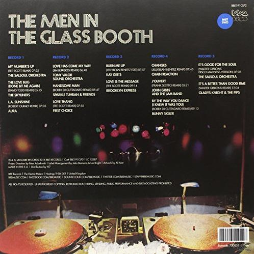 VARIOUS - The Men In The Glass Booth (Part B)   - (Vinyl)