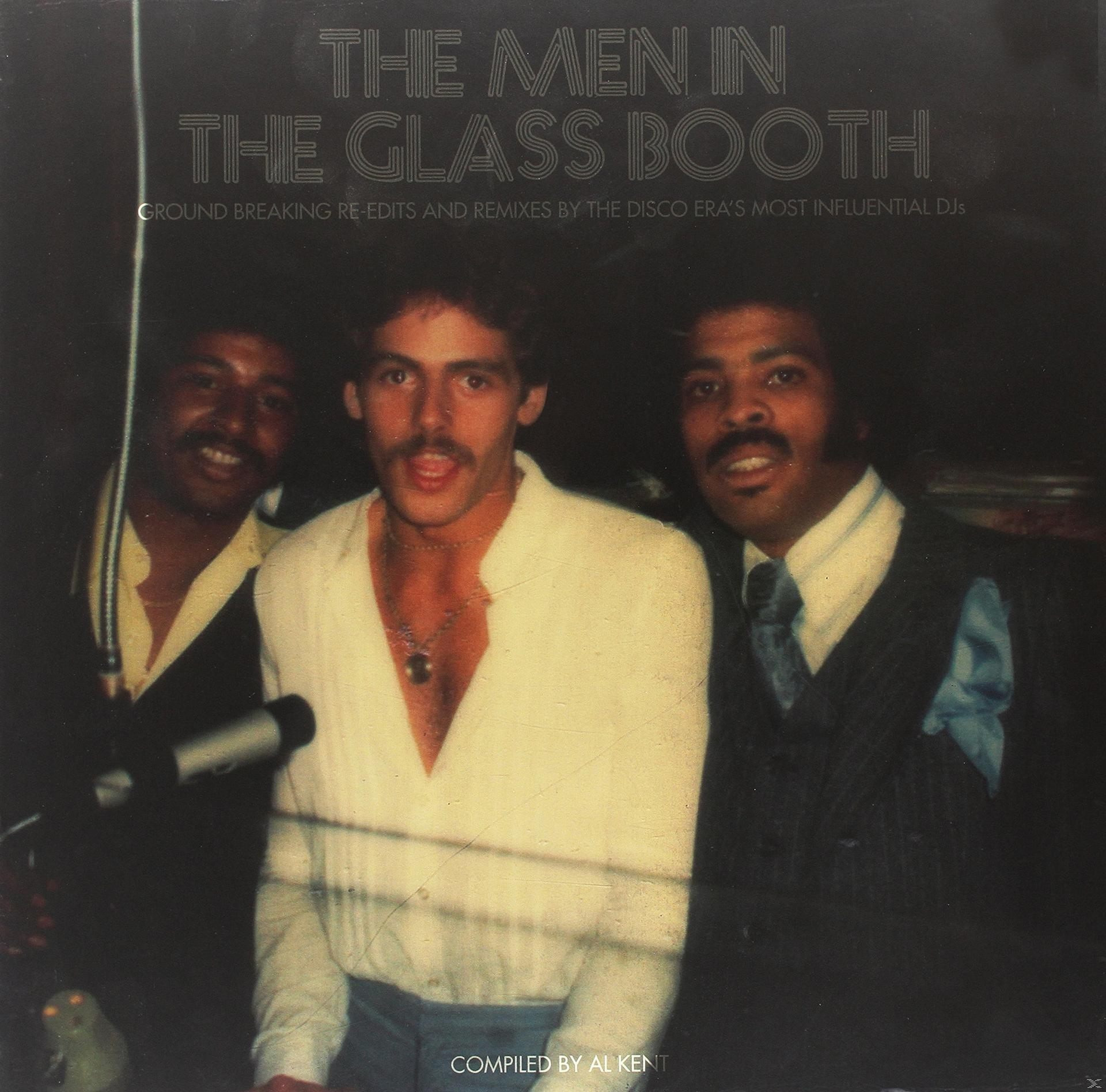 VARIOUS - The Men In The Glass Booth (Part B)   - (Vinyl)