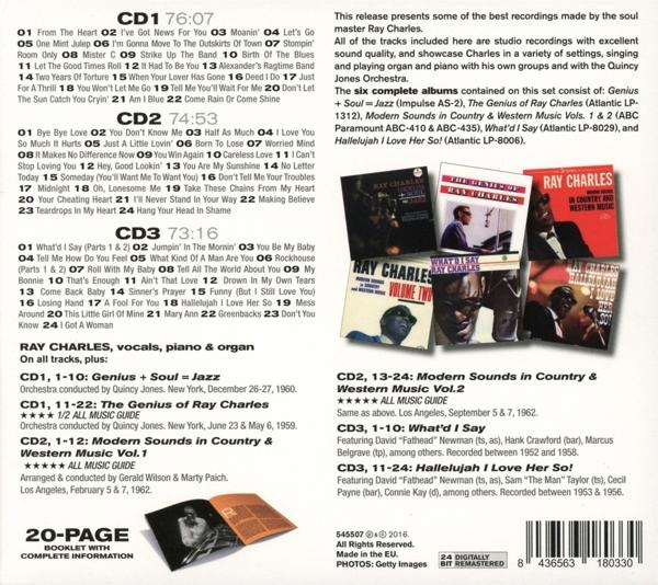 Ray Charles - Essential Original Albums  - (CD)