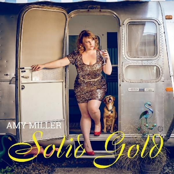 (CD) Amy Gold - Solid - Miller