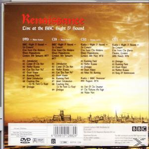 Renaissance - BBC-Sight - Live & (CD) At Sound