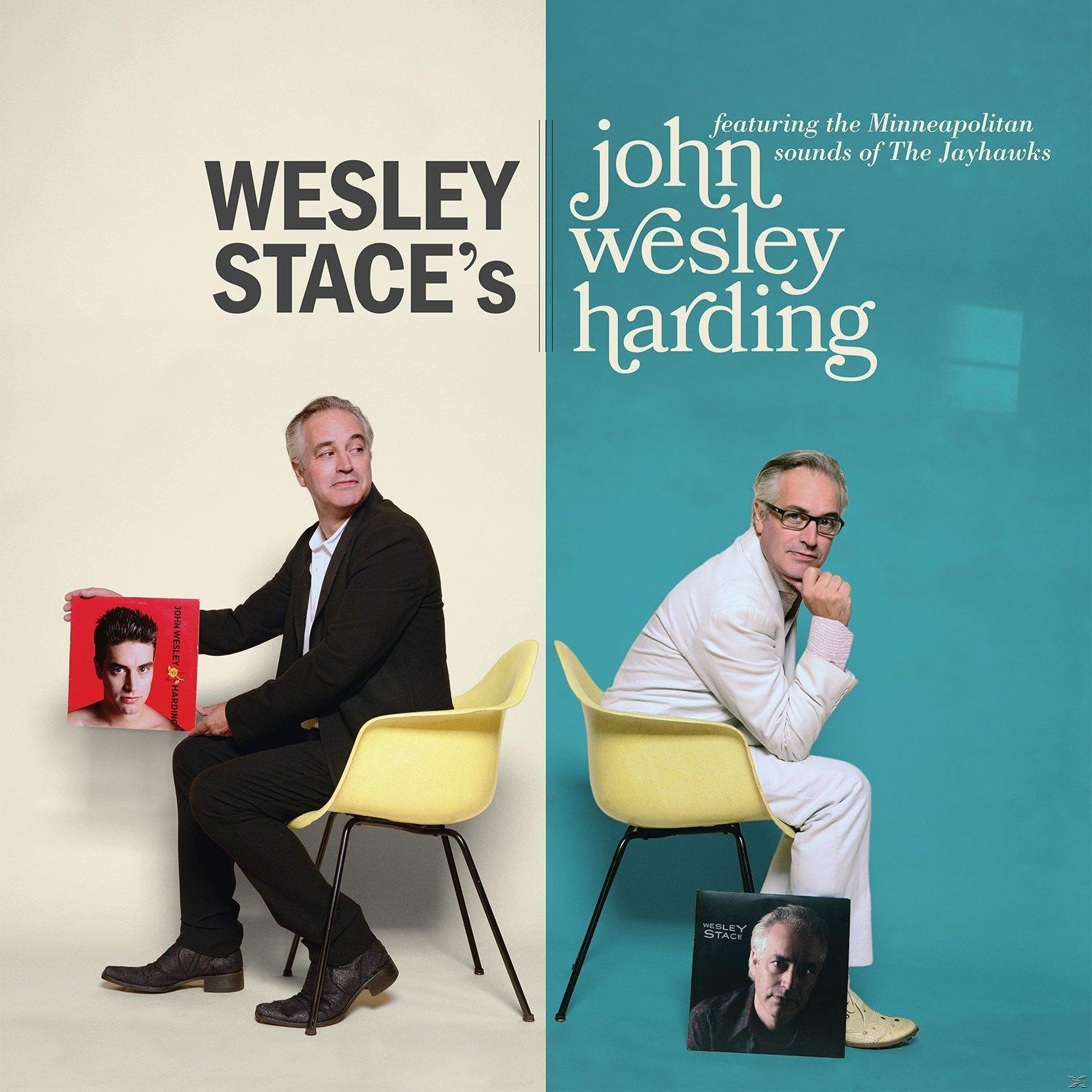 Wesley Stace, The Jayhawks - (CD) Stace\'s Wesley Harding Wesley John 