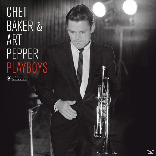 Baker, Chet / Pepper, Art - Playboys (180g Vinyl)-Jean-Pierre Leloir Collect  - (Vinyl)