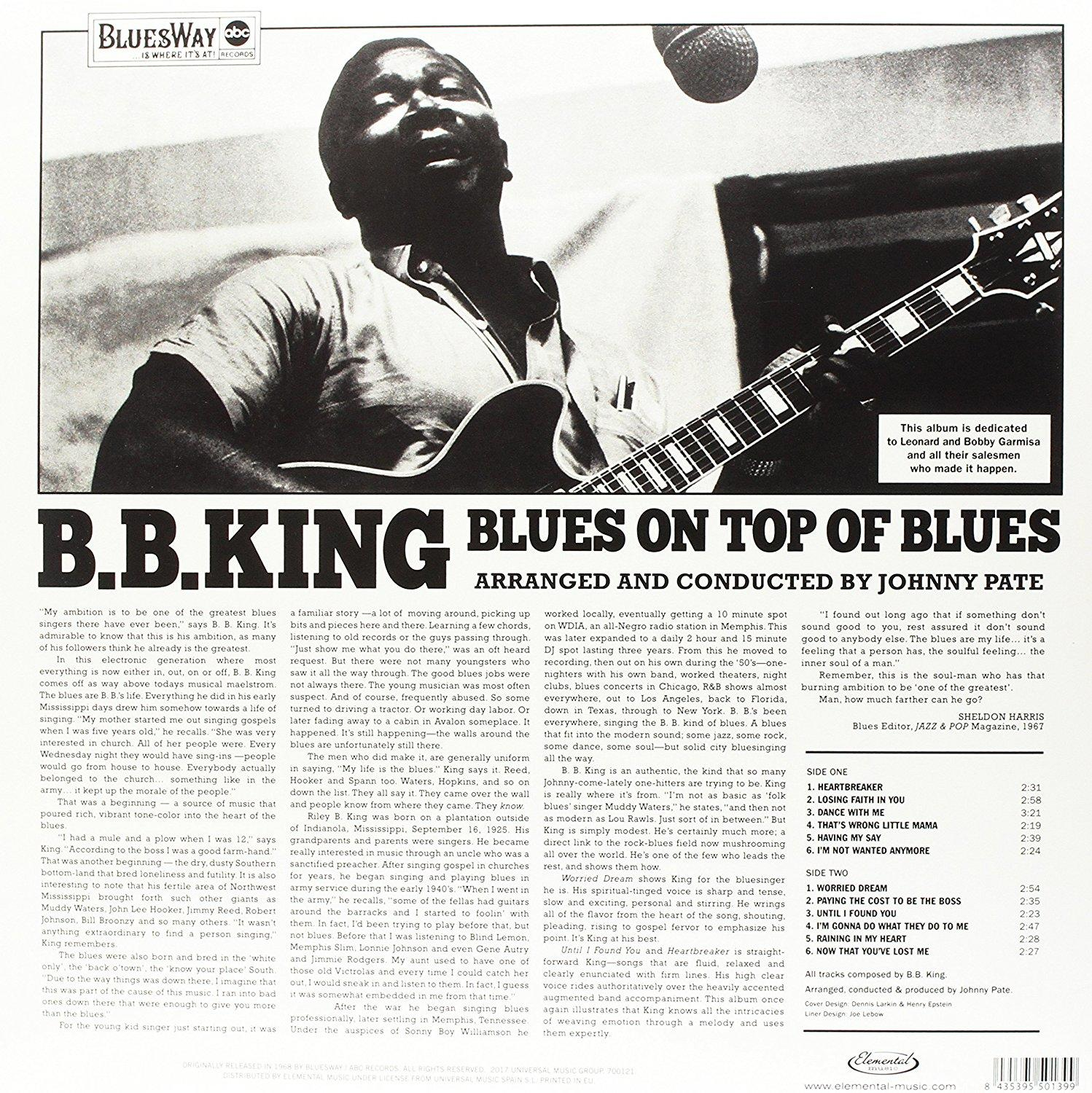 (Ltd.Edt - Of Top B.B. - Vinyl) Blues (Vinyl) 180g King Blues On