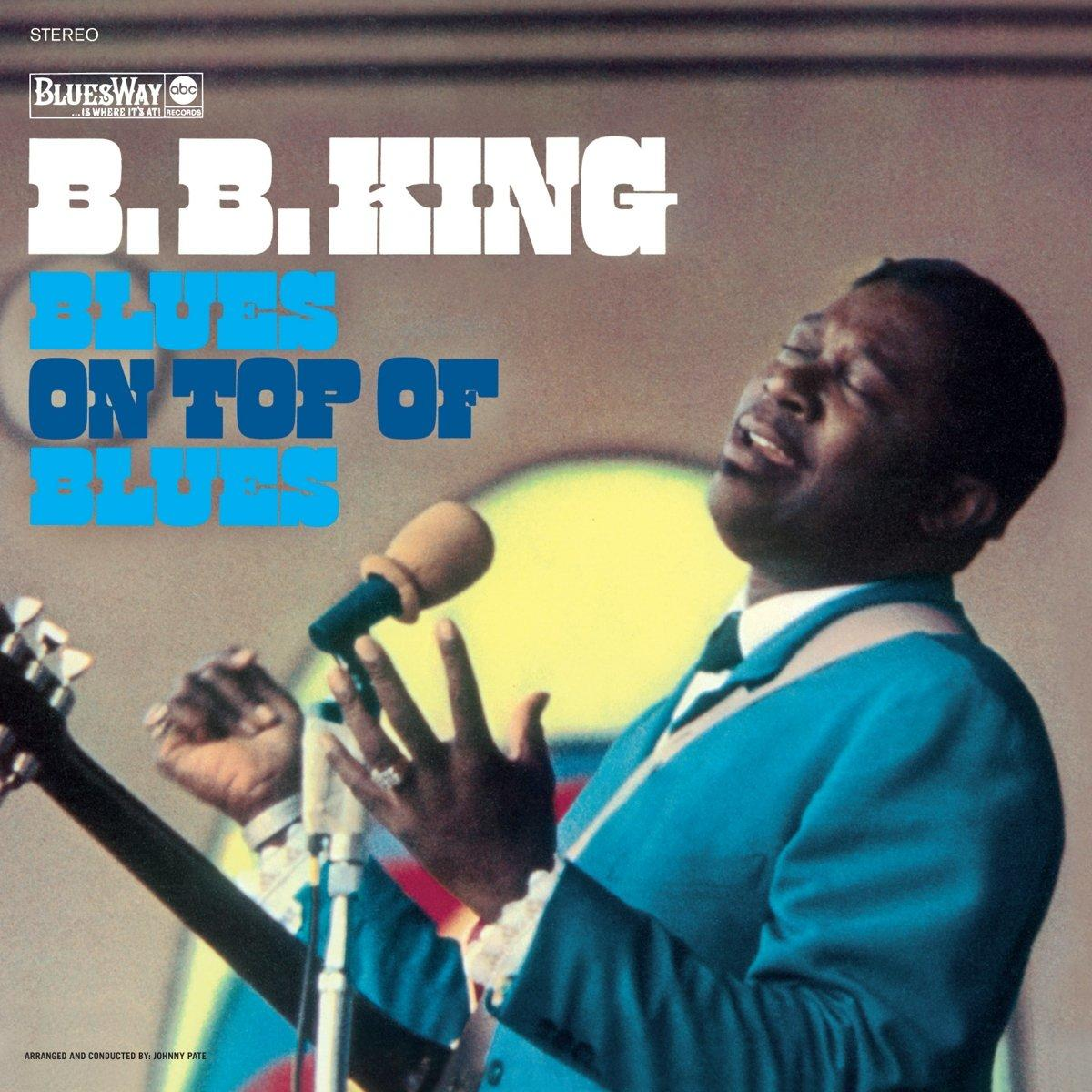 - (Vinyl) B.B. - Top King On 180g Blues Of (Ltd.Edt Blues Vinyl)