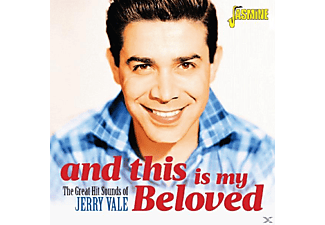 Jerry Vale - AND THIS IS MY BELOVED  - (CD)
