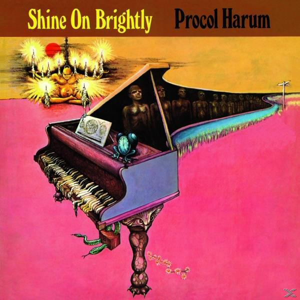 Procol Harum - Shine On Brightly  - (Vinyl)