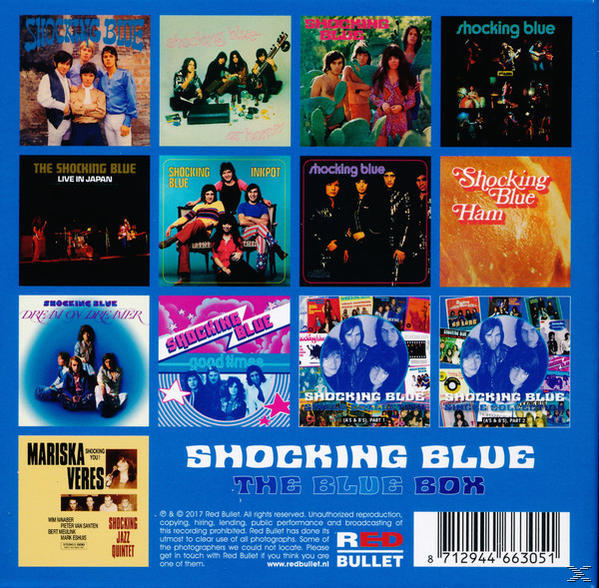 Shocking Blue - The Blue Box  - (CD)