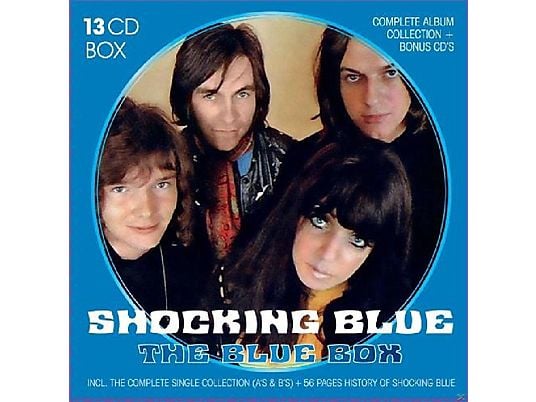 Shocking Blue - The Blue Box  - (CD)