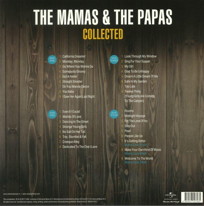 The Mamas And The Papas - COLLECTED  - (Vinyl)