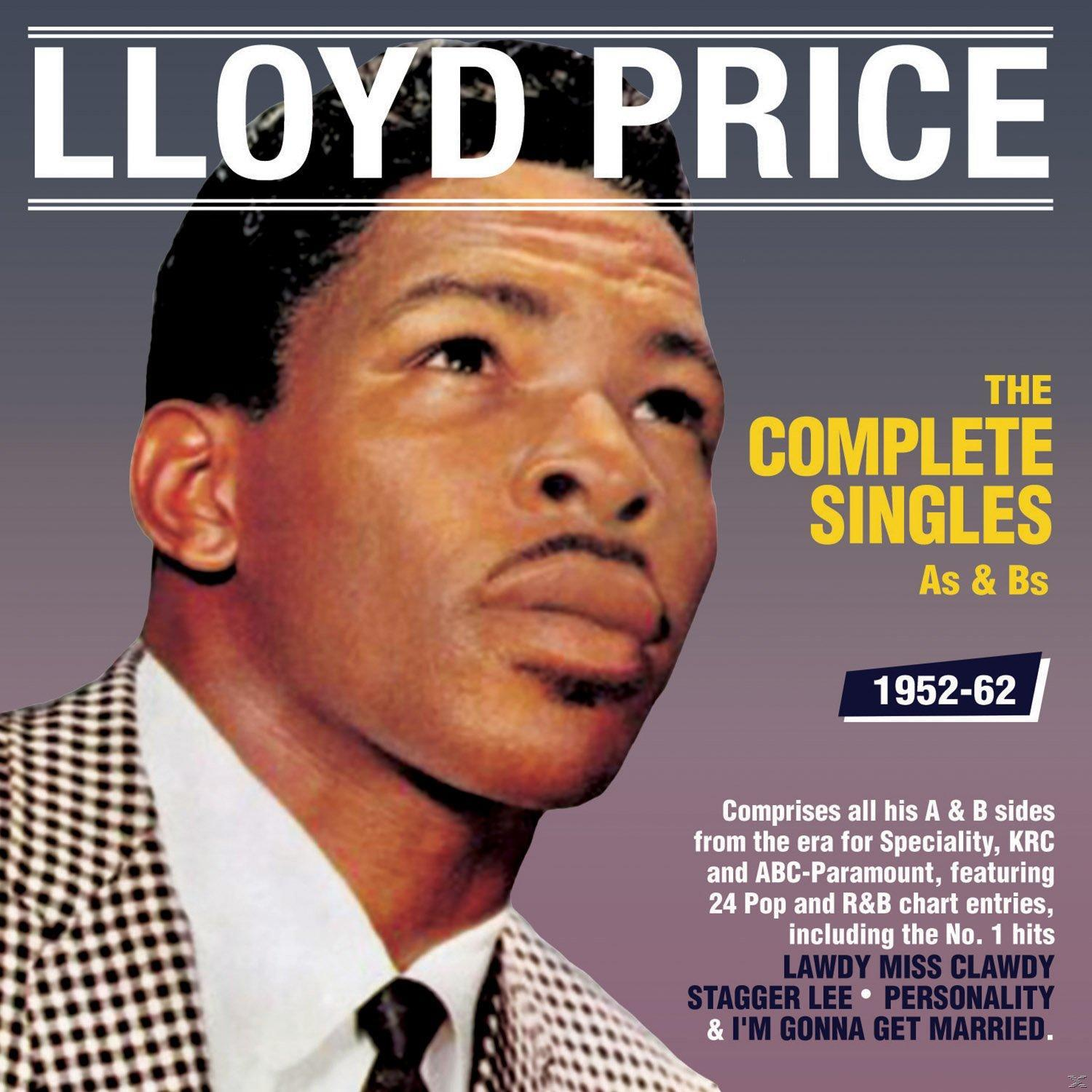 Lloyd Price - The Complete Singles As & Bs 1952-62  - (CD)