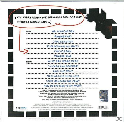 Shodowman (Vinyl) Abominable Lowe Nick The - -