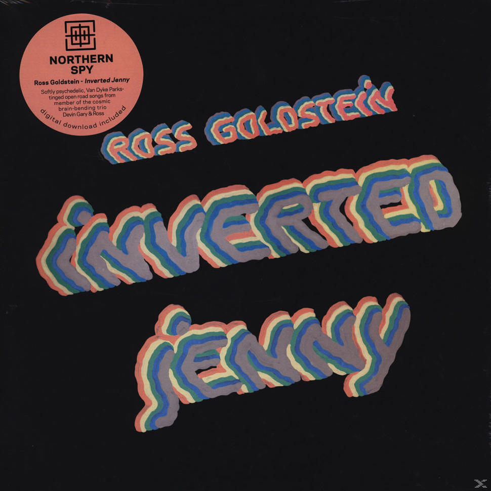 Ross Goldstein - INVERTED (Vinyl) - JENNY