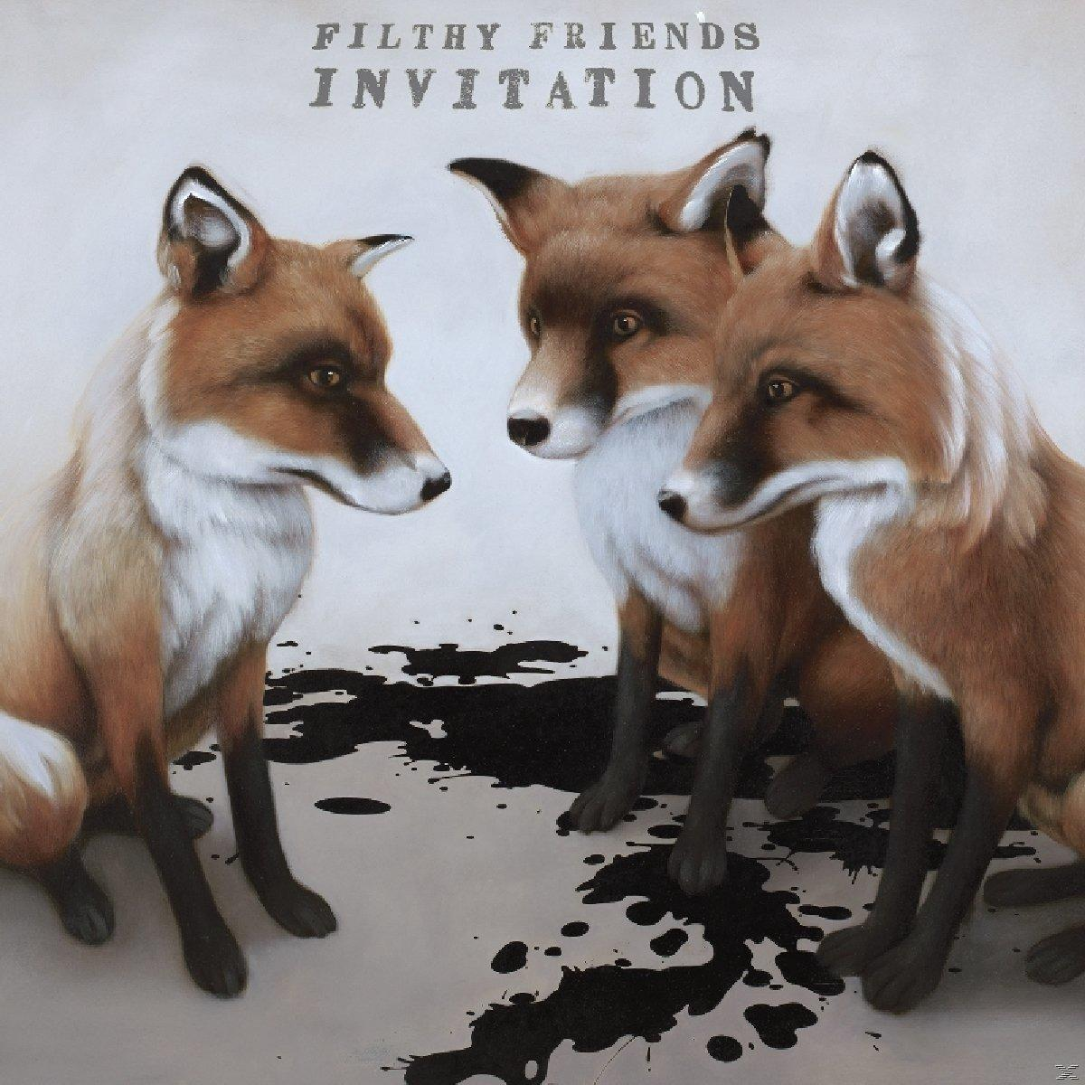 Friends - Filthy (CD) INVITATION -