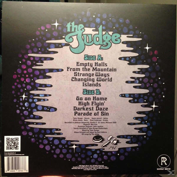 The Judge - Tell The It - Judge To (Vinyl)