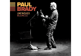 Paul Brady - Unfinished Business  - (CD)