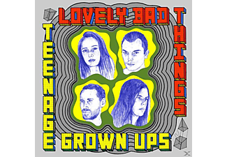 The Lovely Bad Things - Teenage Grown Ups  - (CD)