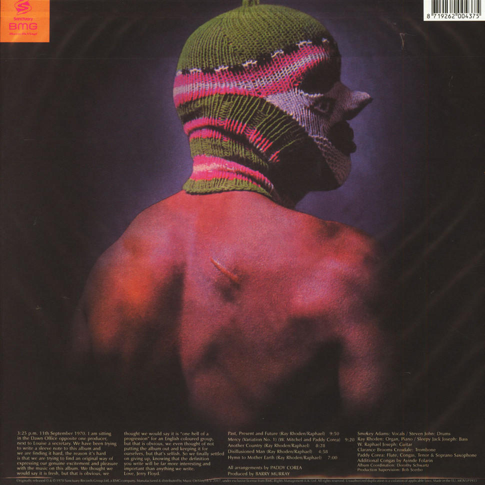 Demon Fuzz - Afreaka!  - (Vinyl)