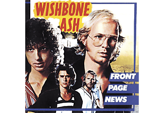 Wishbone Ash - Front Page News  - (CD)