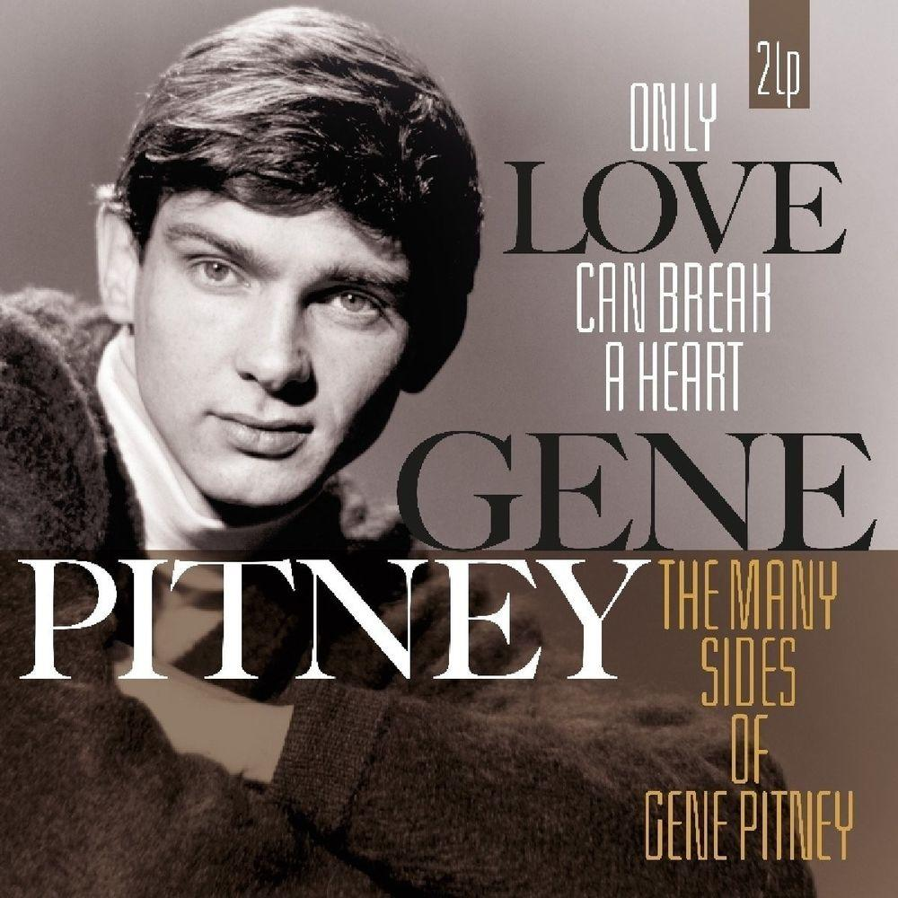 Gene Pitney - Only Side Break Heart/Many Pitn A Gene (Vinyl) Love Of - Can