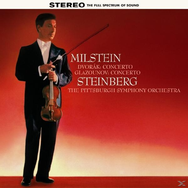 Concert a Orchestra - Symphony Violin Pittsburgh (Vinyl) - minor Milstein, Nathan
