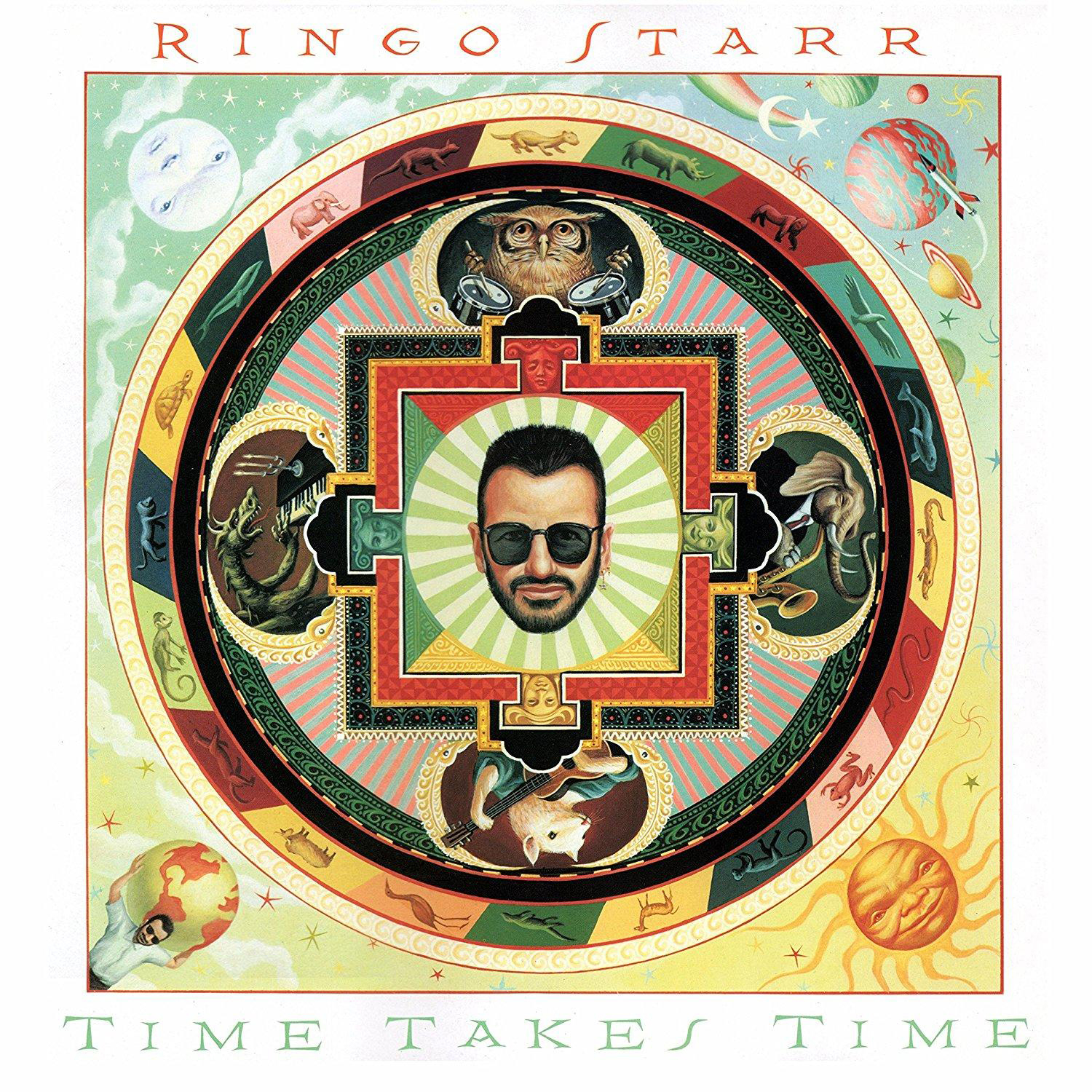 Ringo Starr - Time - Takes Time (Vinyl)