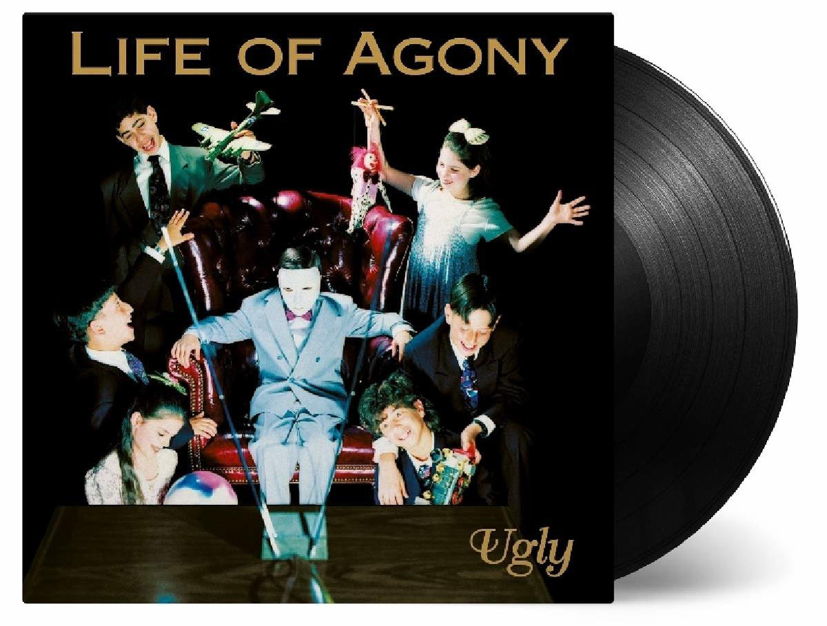 Life Of Agony - Ugly  - (Vinyl)