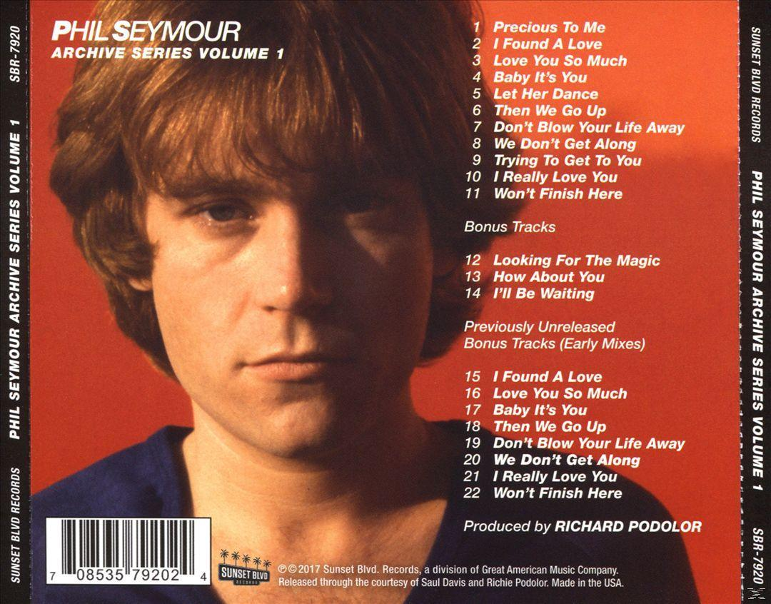 - Series - Phil Archive Vol.1 (CD) Seymour