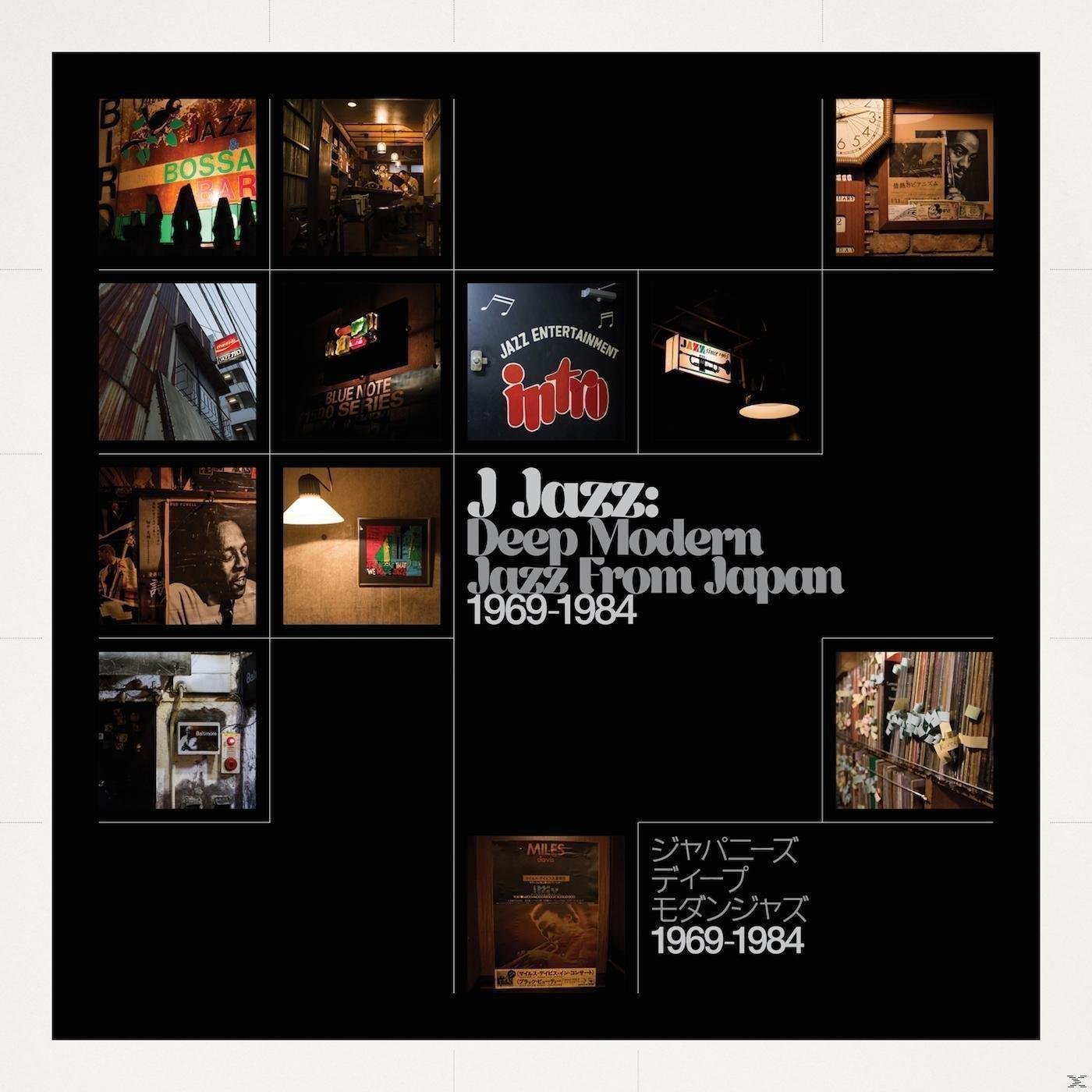 VARIOUS - J Jazz:Deep Modern Jazz From Japan (1969-1984)  - (Vinyl)