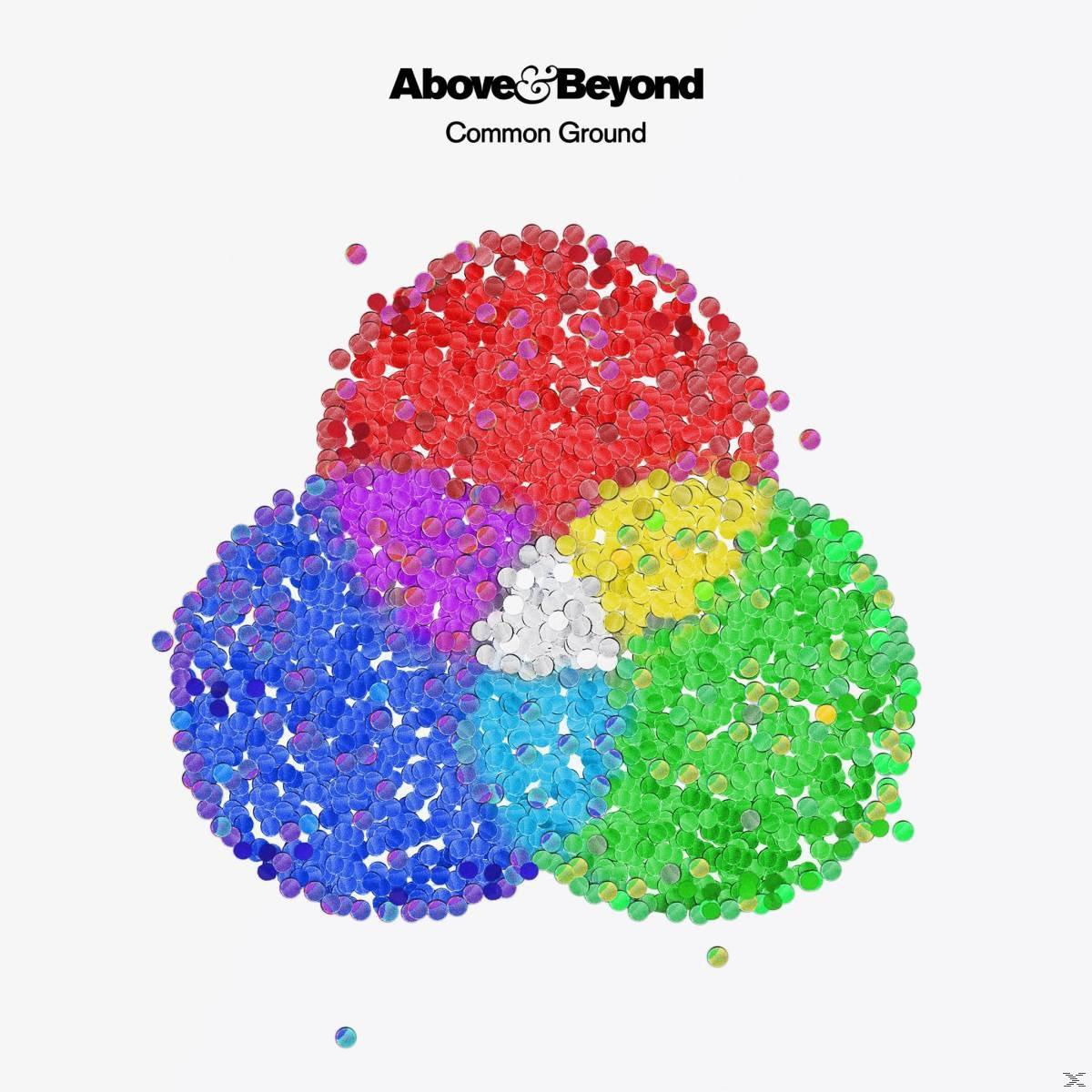 Above & Beyond - Common Ground  - (CD)