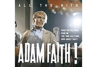 Adam Faith - All The Hits  - (CD)