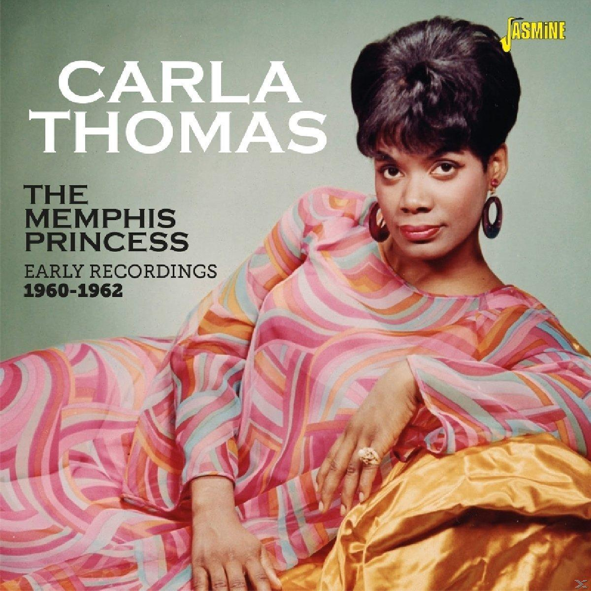 Carla Thomas - The Memphis Princess - (CD)