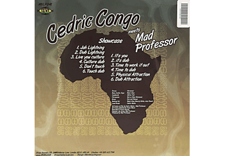 Cedric Congo, Mad Professor - Ariwa Dub Showcase  - (CD)