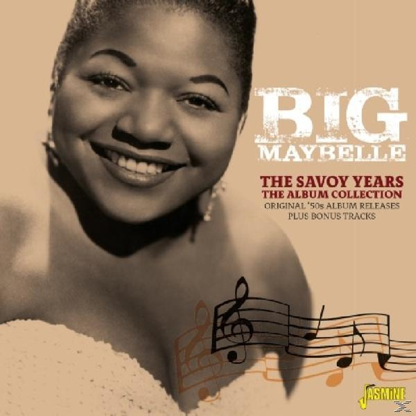 Big Maybelle - The Savoy - Years (CD)