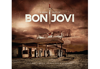 Bon Jovi, VARIOUS - Many Faces Of Bon Jovie  - (CD)