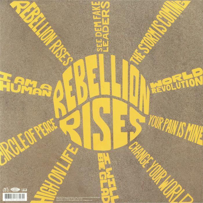 Marley Rebellion (Vinyl) Ziggy Rises - -